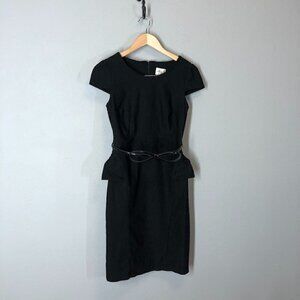Beige by eci, Women's Midi Dress, Black, Size 6